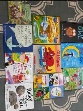 Children's Board Book Set